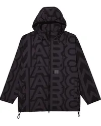 Marc Jacobs The Monogram Ripstop-Jacke Schwarz