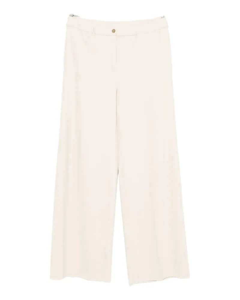 Marina Rinaldi Segale button-fastening palazzo pants - Nude Nude