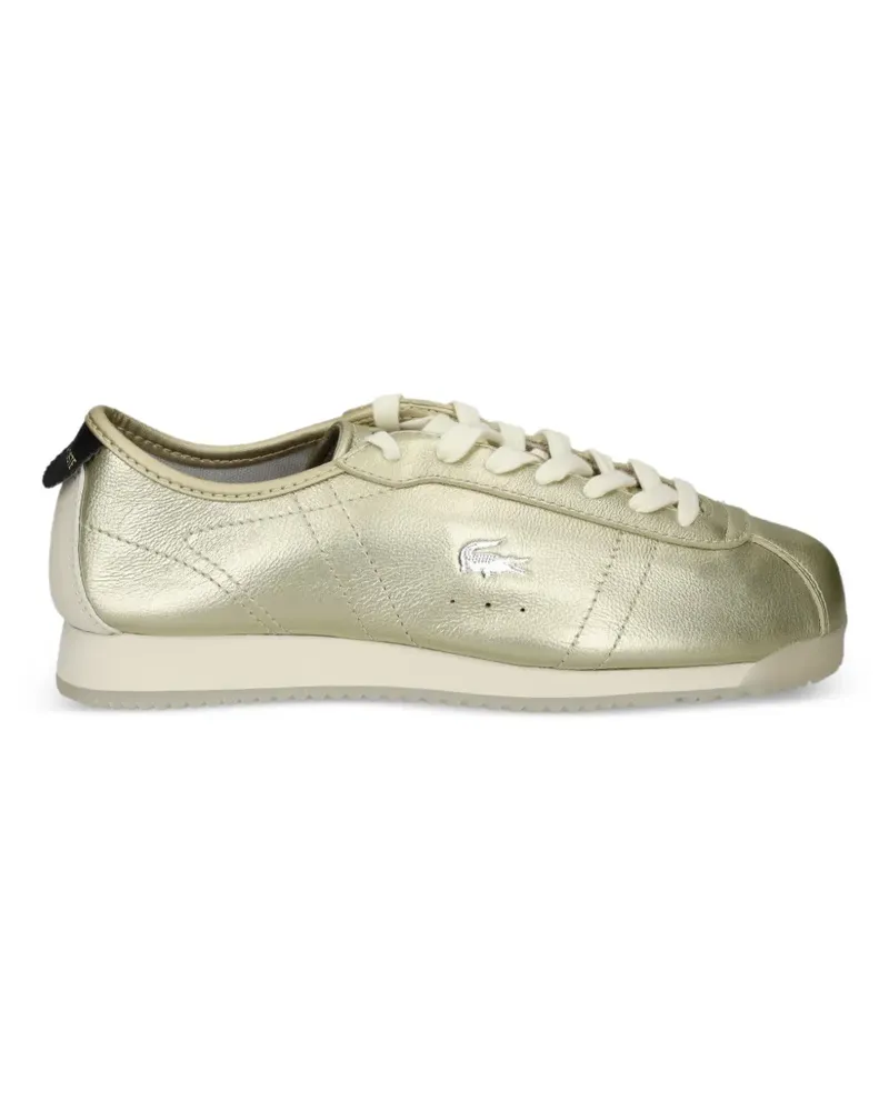 Lacoste Club-Low Sneakers - Gold Gold