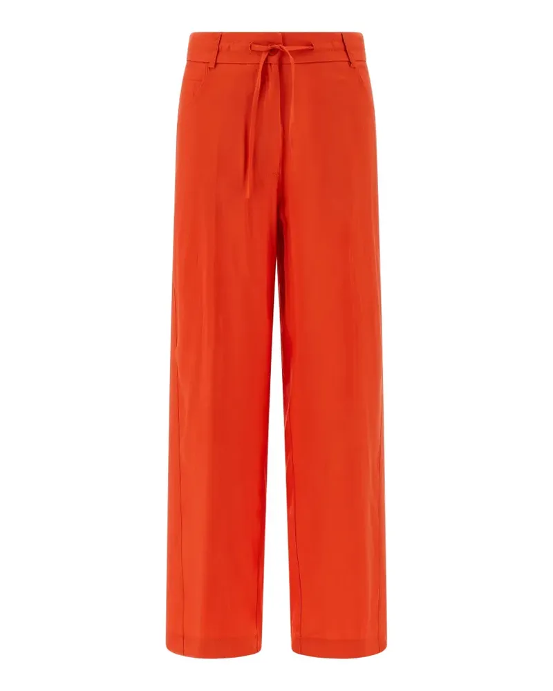 NUDE drawstring trousers - Orange Orange