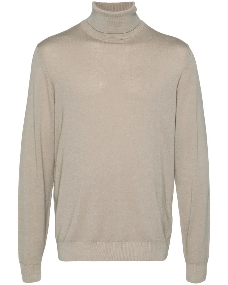 Jacob Cohën Klassischer Pullover - Nude Nude