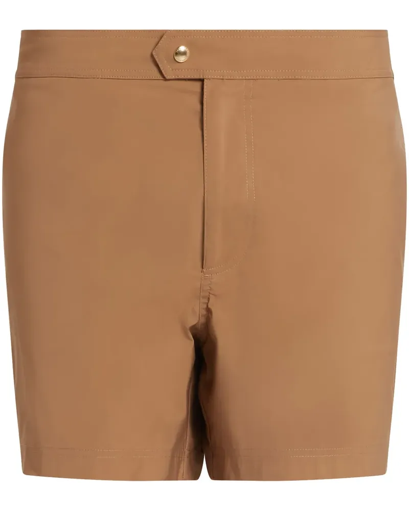 Tom Ford Shorts mit geradem Bein - Nude Nude