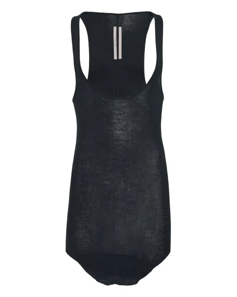 Rick Owens Pony Tanktop - Schwarz Schwarz