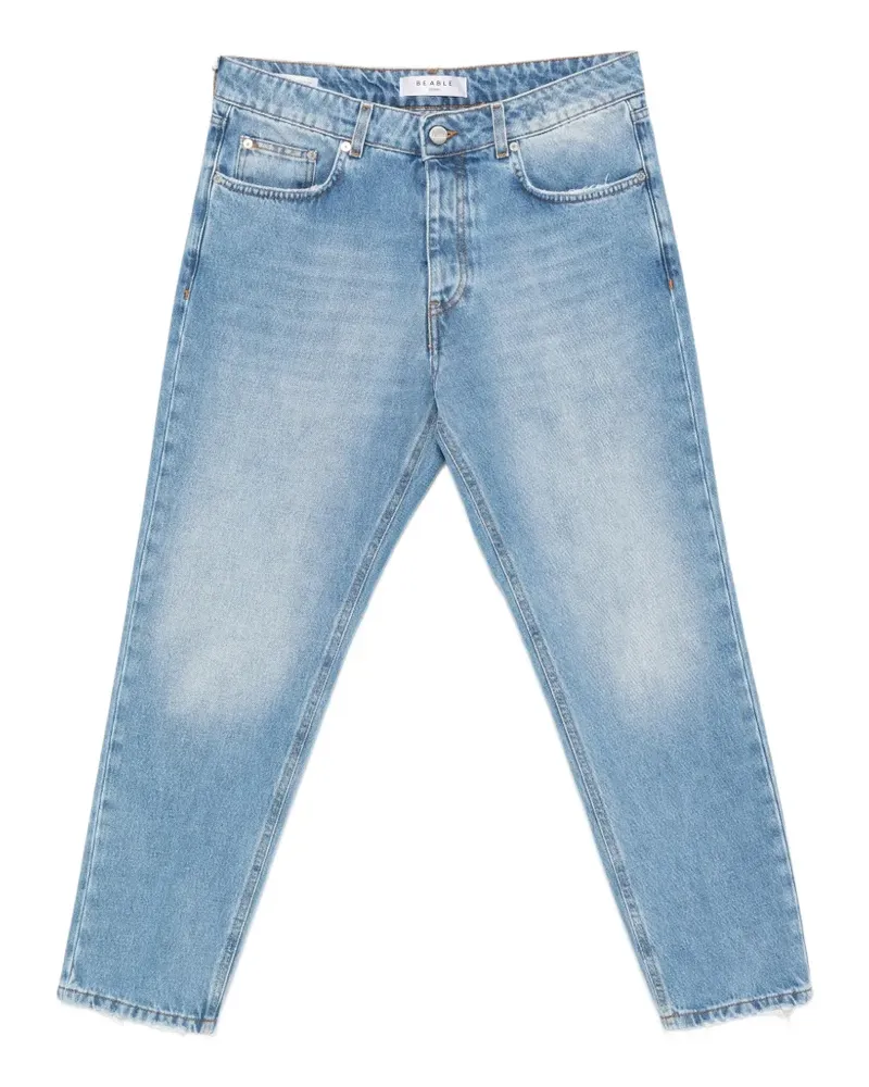 Be Able Leonardo faded jeans - Blau Blau