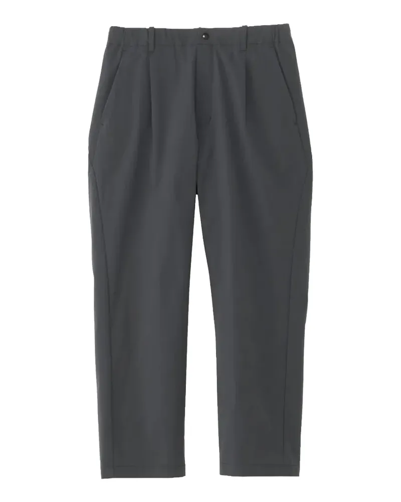 Goldwin pleated straight-leg trousers - Grau Grau