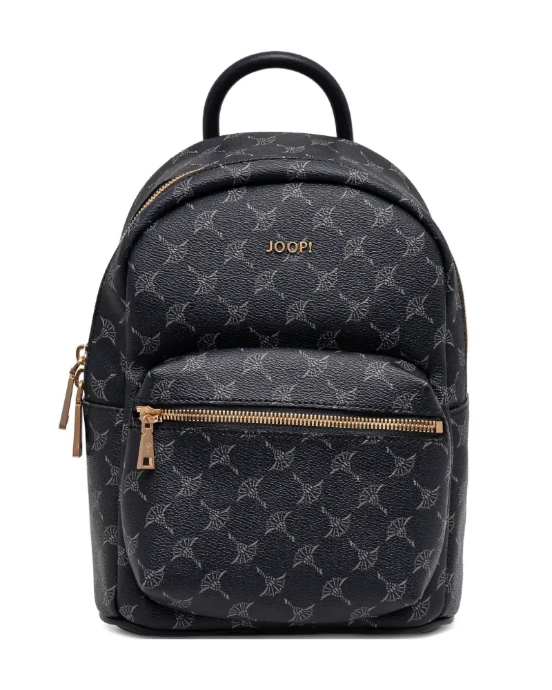 JOOP! Cortina Salome Rucksack mit Logo - Schwarz Schwarz