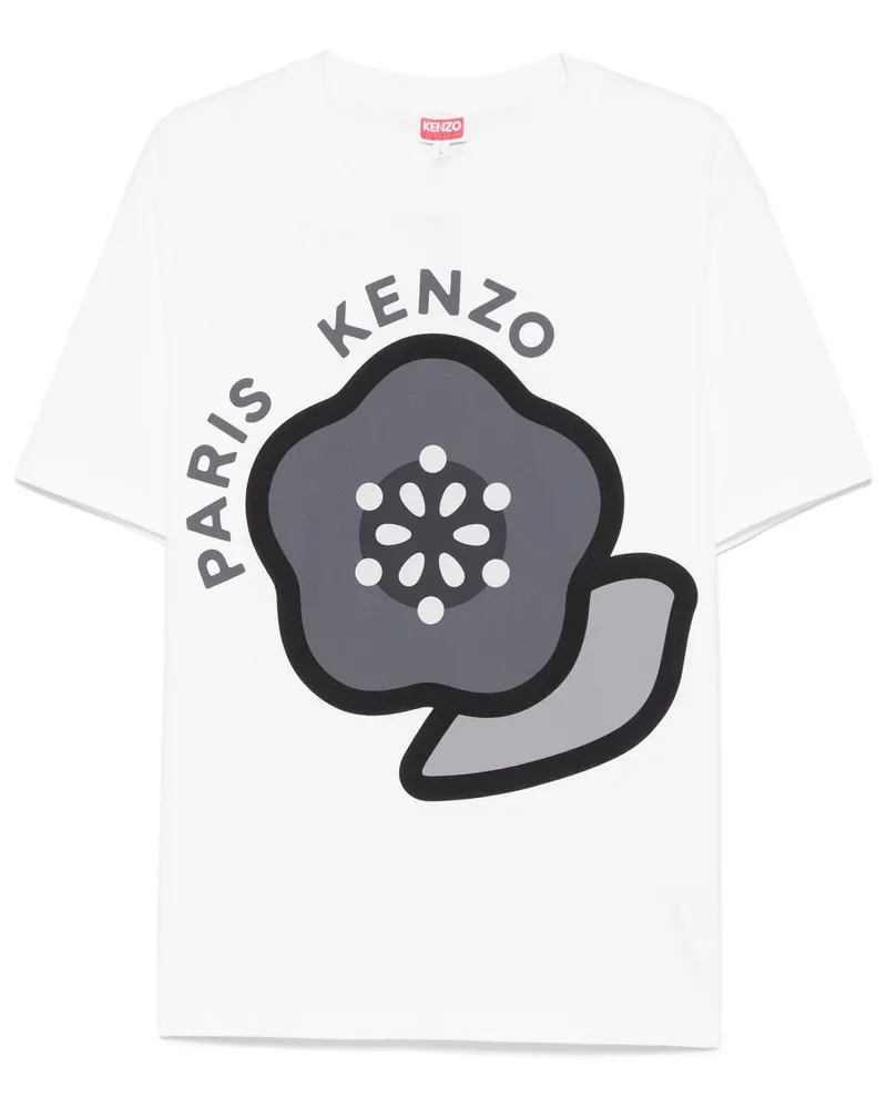 Kenzo Pop T-Shirt Weiß