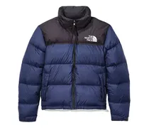 1996 Retro Nuptse Steppjacke - Blau