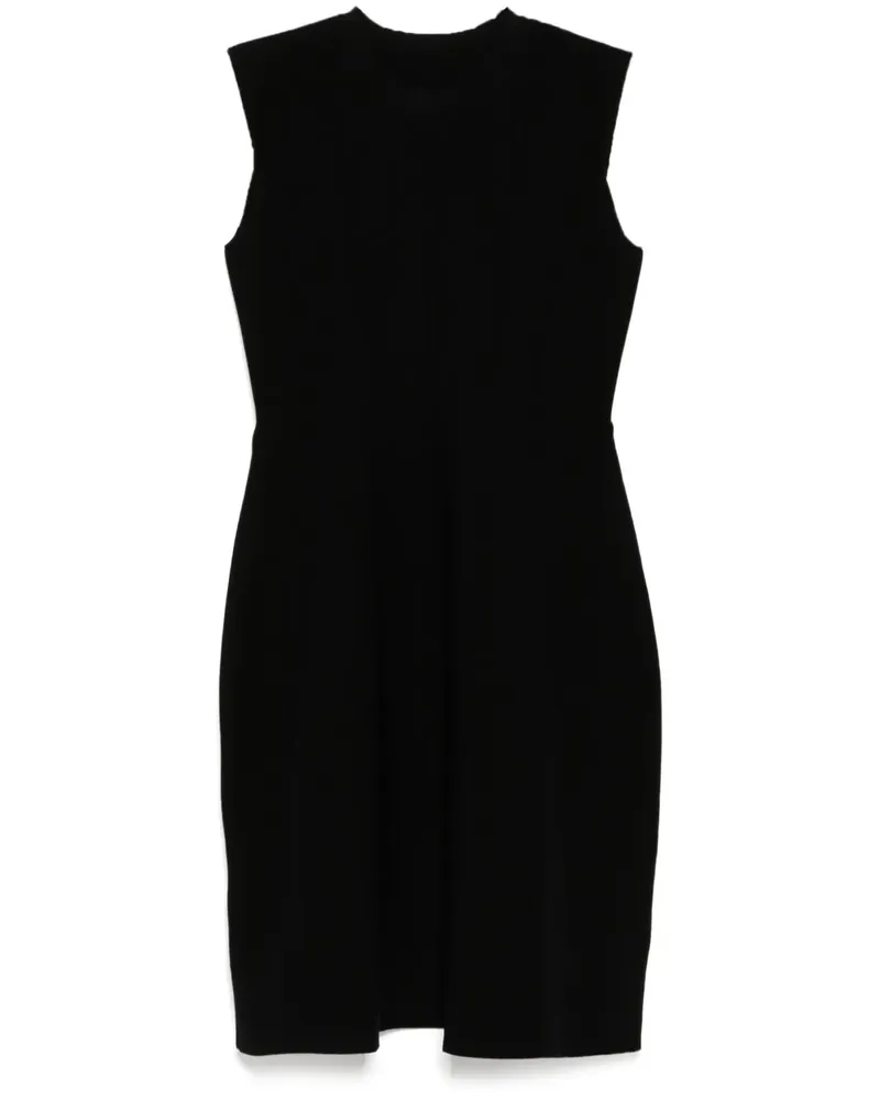 JNBY Ärmelloses X-type Kleid - Schwarz Schwarz