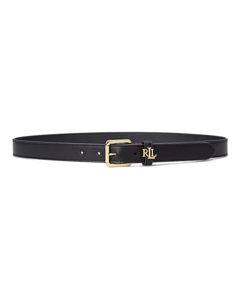 Ralph Lauren Klassischer Gürtel - Schwarz Schwarz