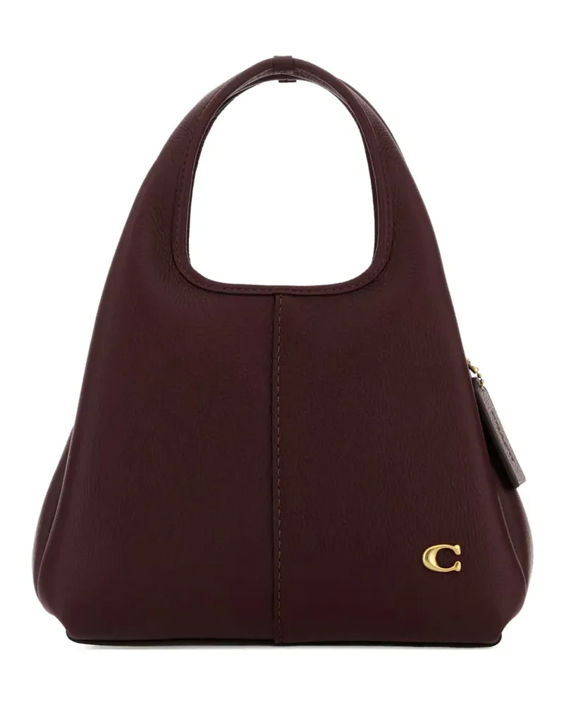 Coach Lana Schultertasche mit Henkel - Rot Rot