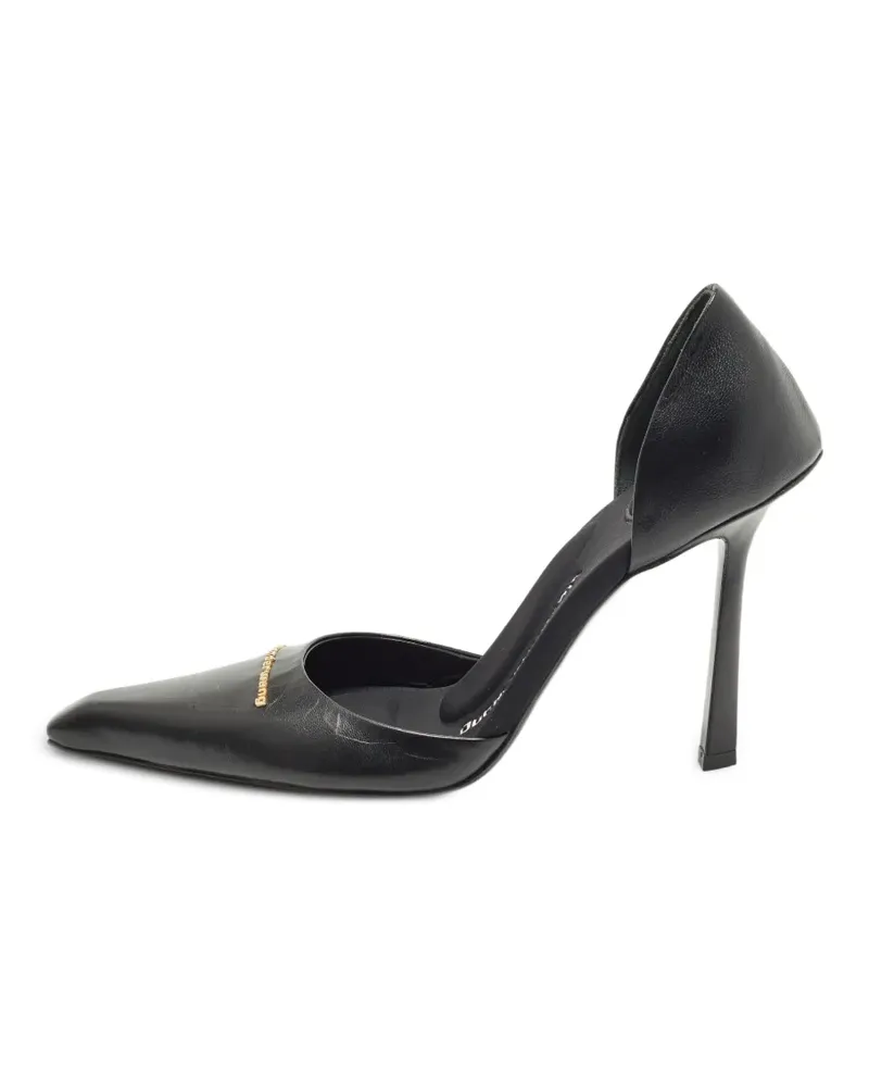 Alexander Wang Viola D'Orsay Pumps - Schwarz Schwarz