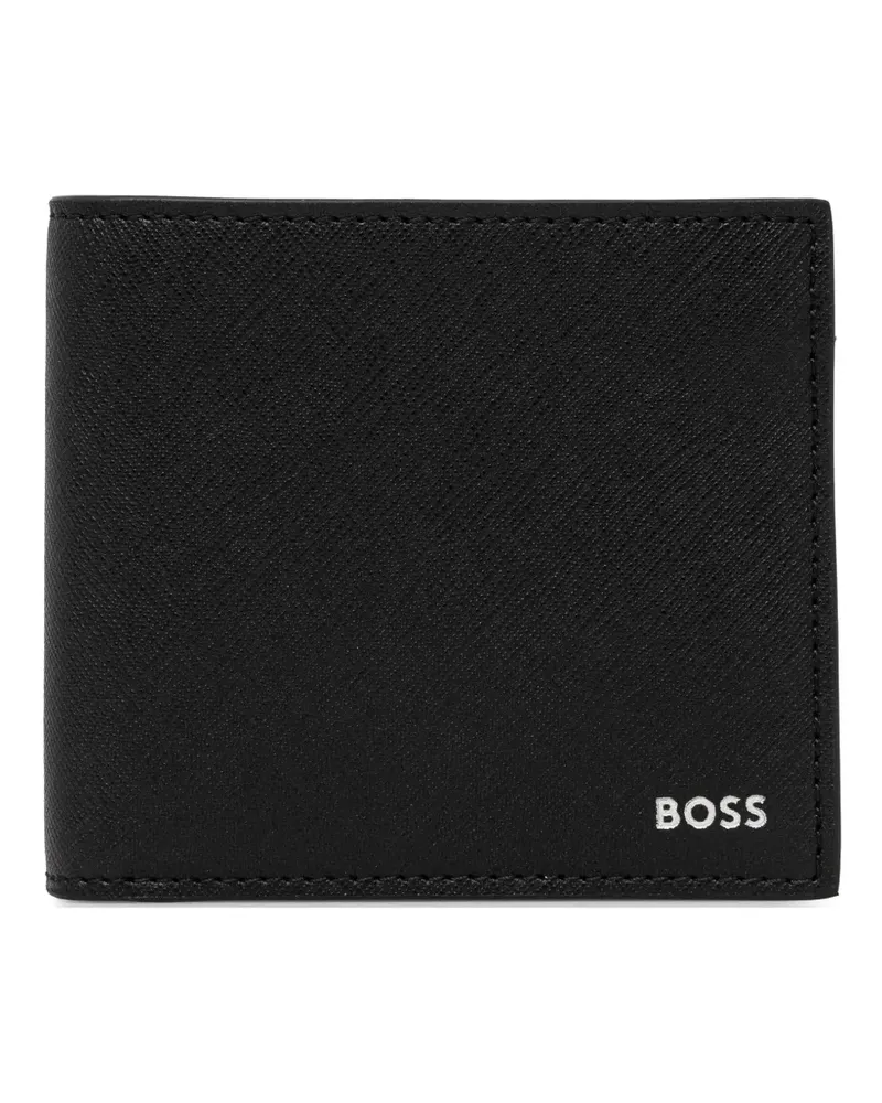 HUGO BOSS Klassisches Portemonnaie - Schwarz Schwarz