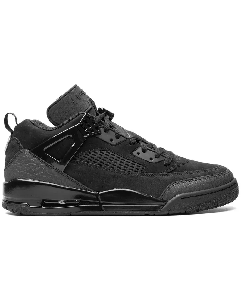 Jordan Spizike Low Black Cat Sneakers - Schwarz Schwarz