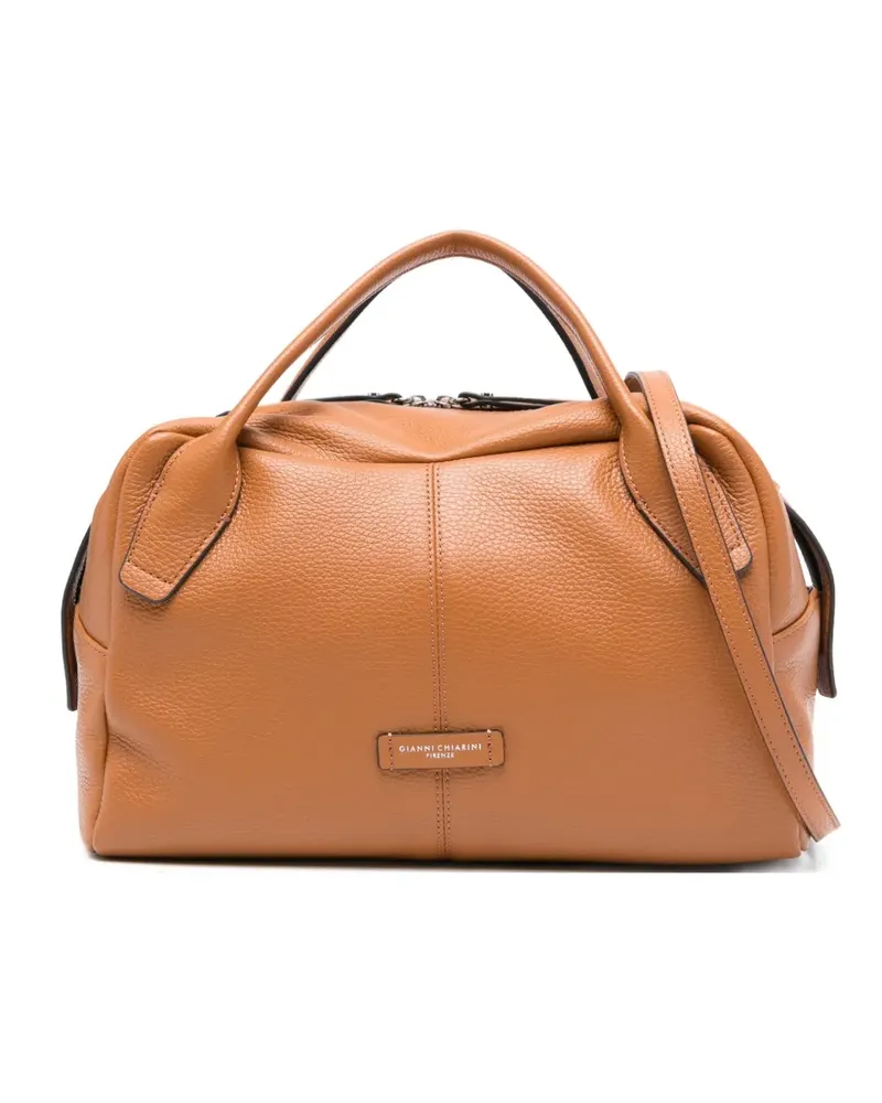 Gianni Chiarini Emily Tote Bag - Braun Braun