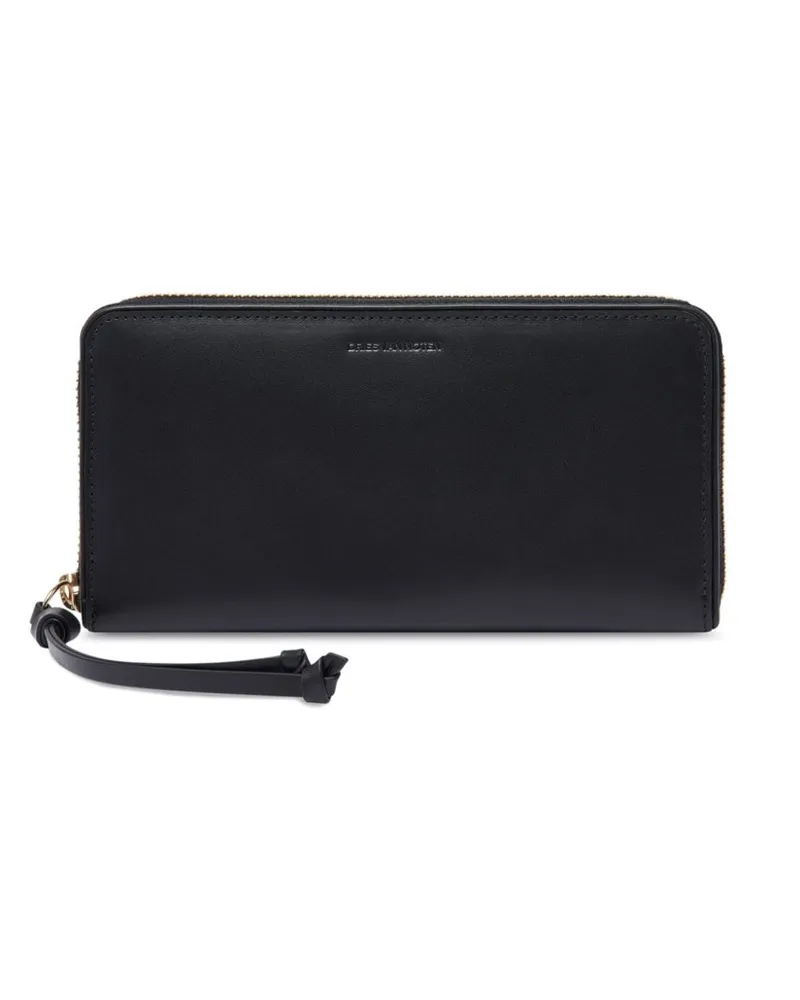 Dries van Noten Portemonnaie mit Logo - Schwarz Schwarz