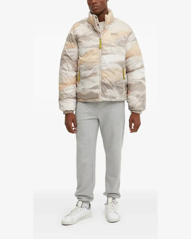 Columbia Sportswear Company Wendbare Steppjacke - Nude Nude