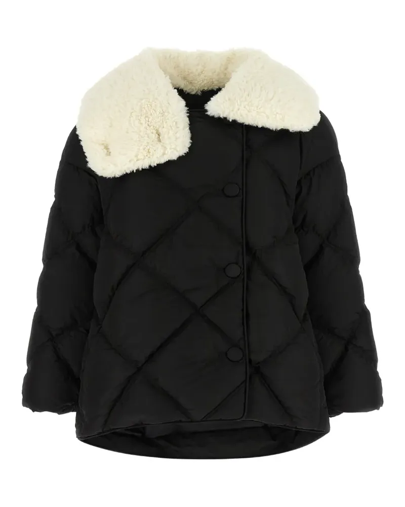 IENKI IENKI Shearling Queen quilted jacket - Schwarz Schwarz