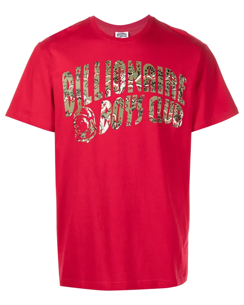 Billionaire Boys Club T-Shirt mit Rundhalsausschnitt - Rot Rot