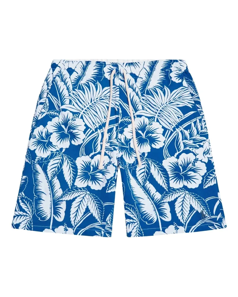 Ralph Lauren Shorts mit tropischem Print - Blau Blau