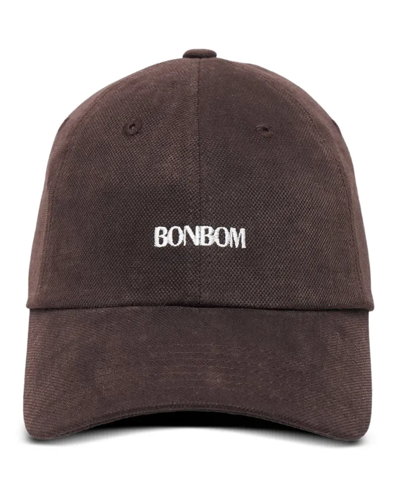 BONBOM Baseballkappe mit Logo - Braun Braun
