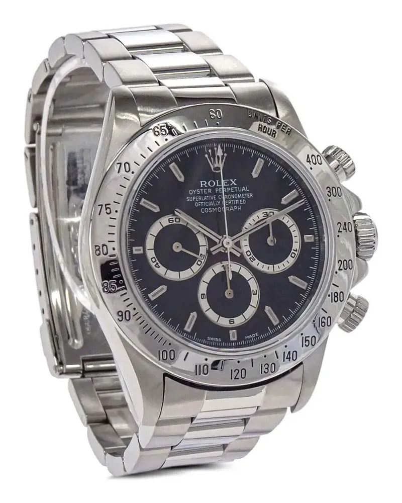 Rolex Cosmograph Daytona Armbanduhr 40mm - Schwarz Schwarz