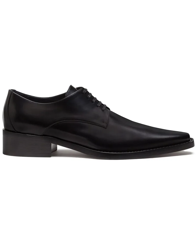 Dolce & Gabbana Zanzara' Derby-Schuhe - Schwarz Schwarz