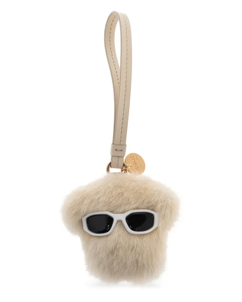 Versace Medusa Fluffy Anhänger - Nude Nude