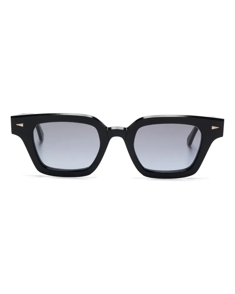 AHLEM Boetie Sonnenbrille - Schwarz Schwarz