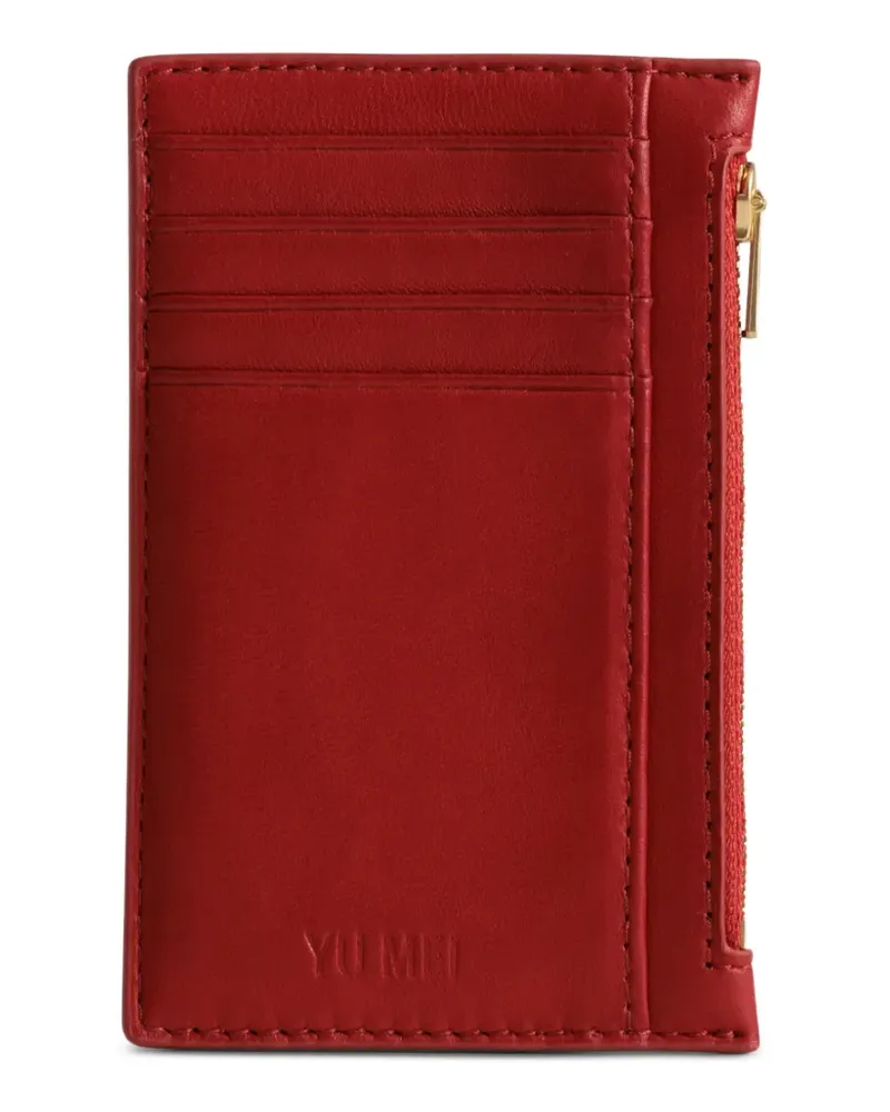 YU MEI Frank Kartenetui - Rot Rot