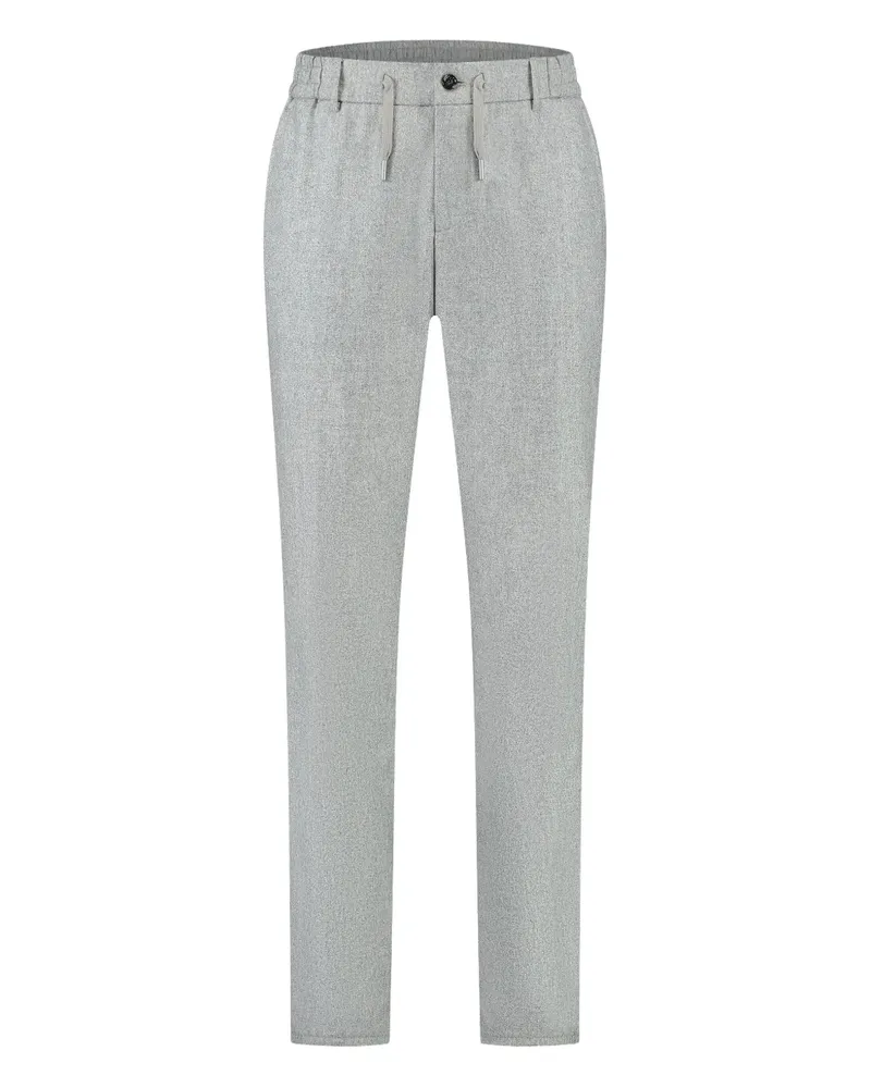 Berwich Hose mit Kordelzug - Grau Grau