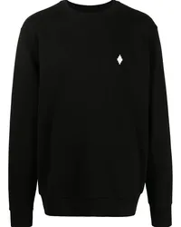 Marcelo Burlon | County of Milan Sweatshirt mit Logo-Print Schwarz