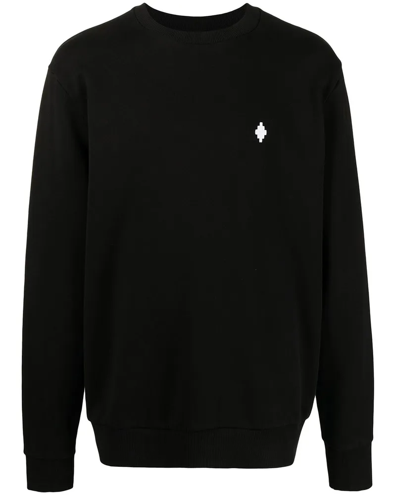 Marcelo Burlon | County of Milan Sweatshirt mit Logo-Print Schwarz