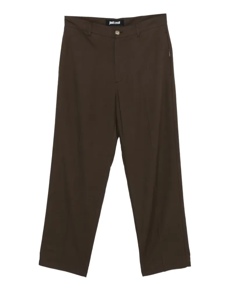 Just Cavalli Hose mit geradem Schnitt - Braun Braun