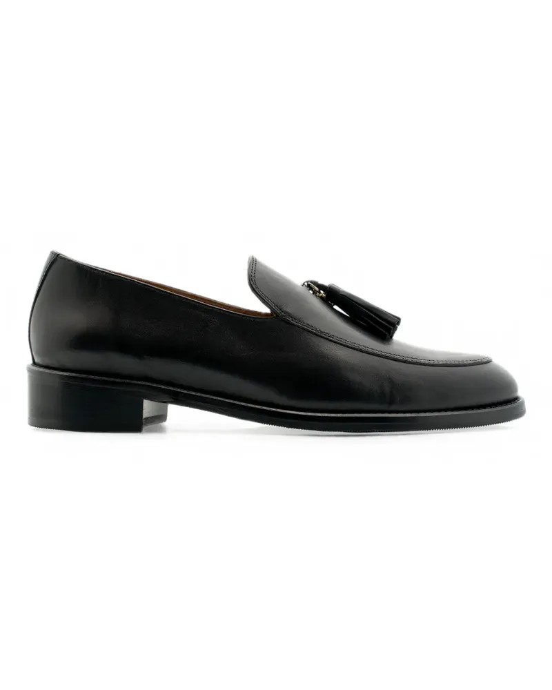 Lottusse Pina Loafer mit Quasten - Schwarz Schwarz