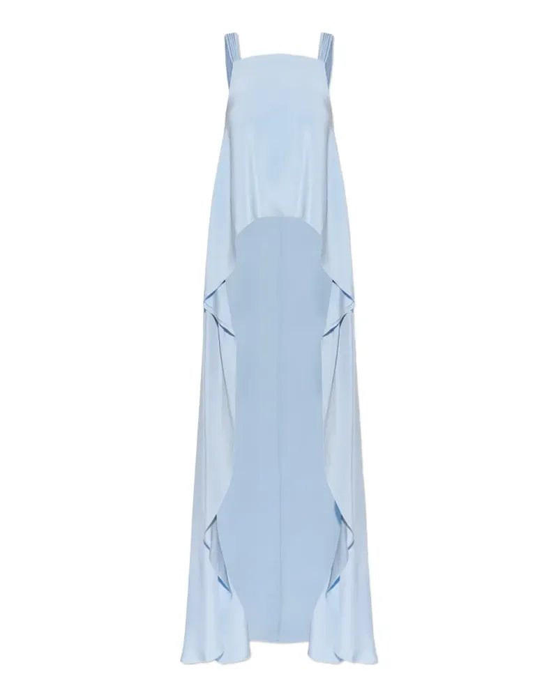 Cult Gaia Etsuko high-low-hem top - Blau Blau