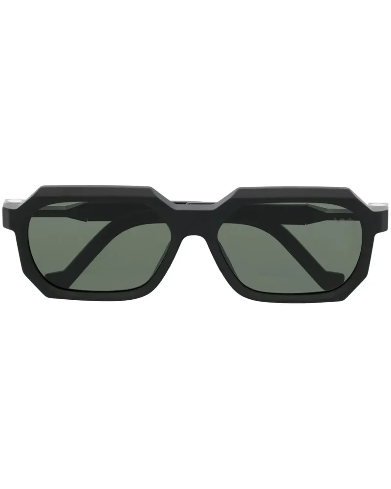 VAVA EYEWEAR Sonnenbrille mit geometrischem Gestell - Schwarz Schwarz
