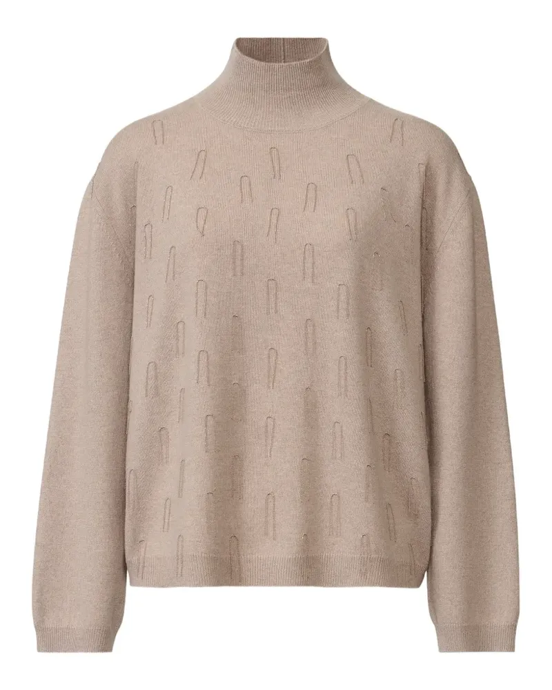 Fabiana Filippi Verzierter Pullover - Nude Nude