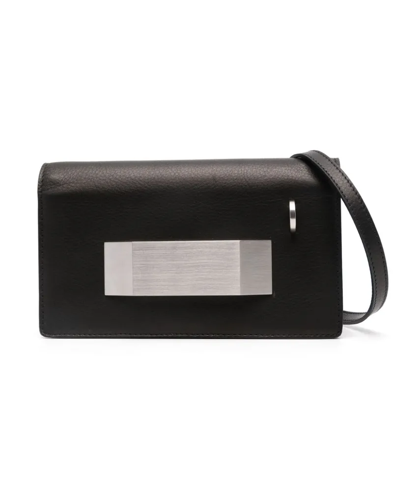 Rick Owens Griffin Kuriertasche - Schwarz Schwarz