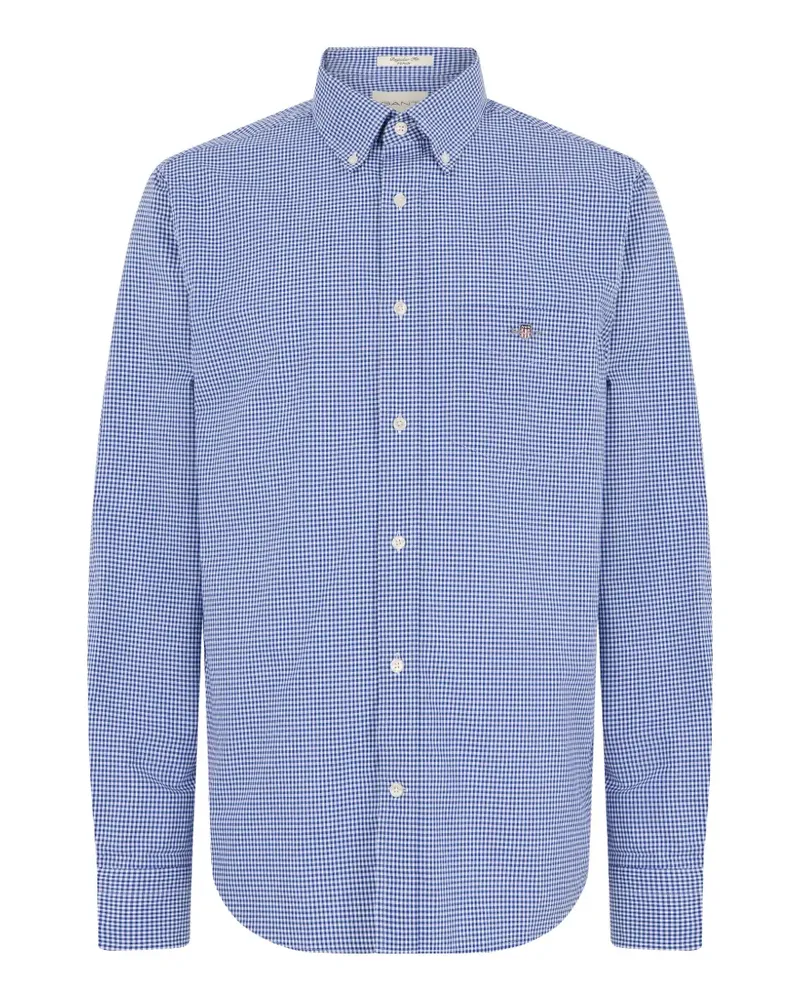 Gant Hemd mit Vichy-Karo - Blau Blau