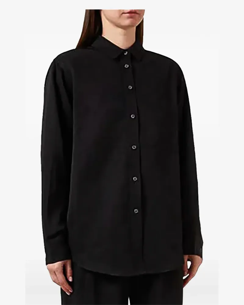 KITH Ora II button-down shirt - Schwarz Schwarz