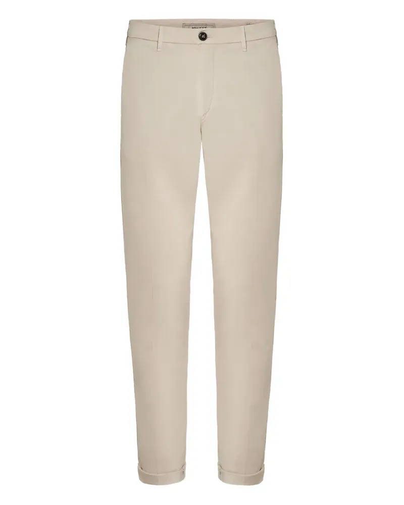 40Weft Chino mit umgeschlagenem Saum - Nude Nude