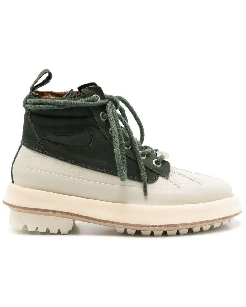 Pace Duck V2 zweifarbige Stiefeletten - Grün Grün
