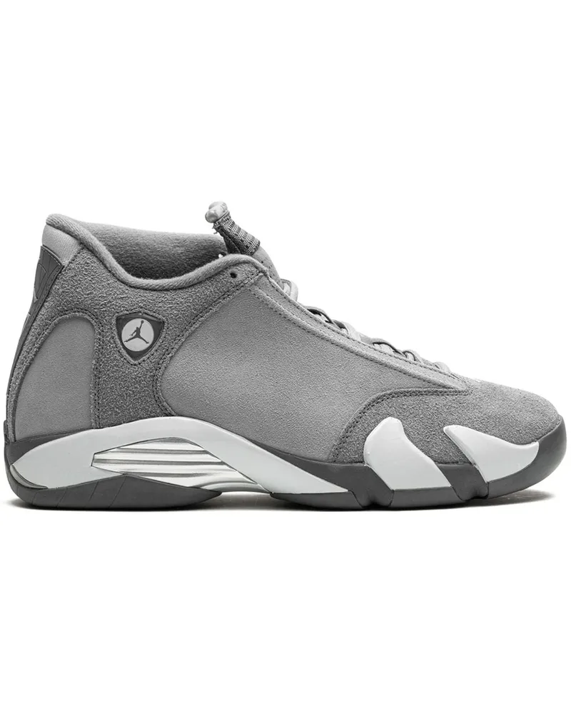 Jordan Air  14 "Flint Grey" Sneakers - Grau Grau