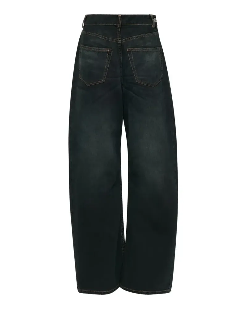 Maison Margiela Jeans mit weitem Bein - Blau Blau