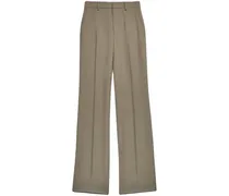 Hose mit weitem Bein - Nude
