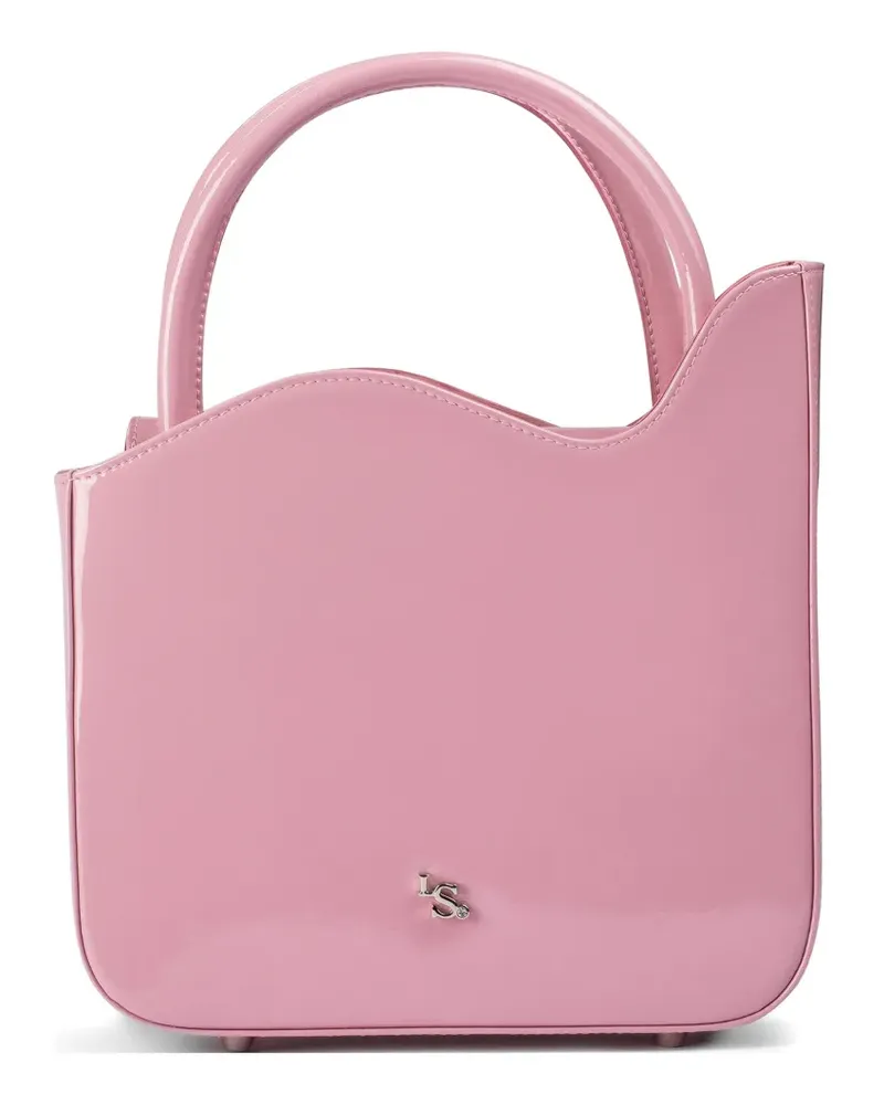 Le Silla medium Ivy logo-detail tote bag - Rosa Rosa