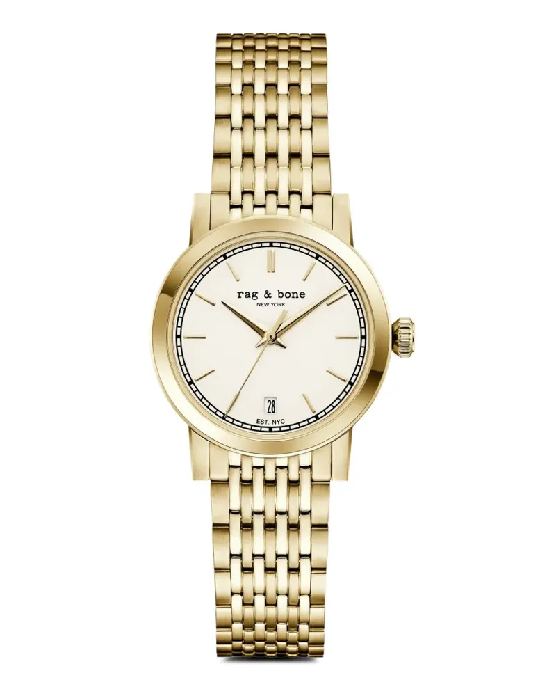 Rag & Bone Reign Armbanduhr 32mm - Nude Nude