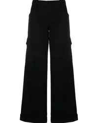 Tom Ford Cargohose mit weitem Bein Schwarz