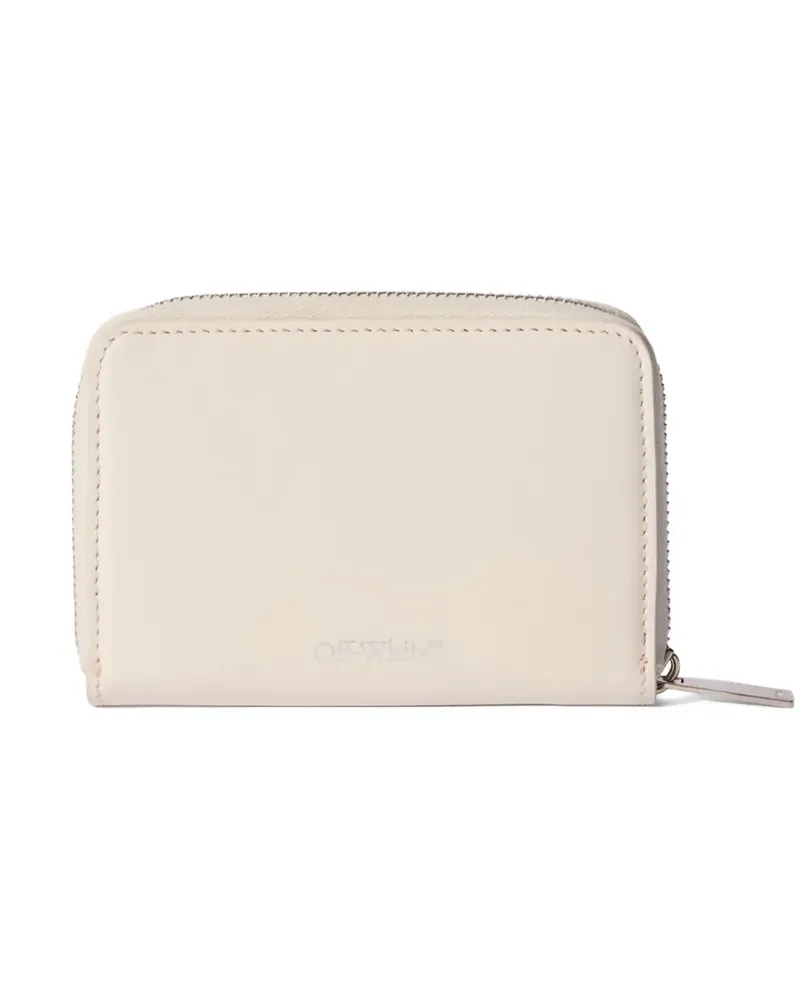 OFF-WHITE Jitney coin purse - Nude Nude
